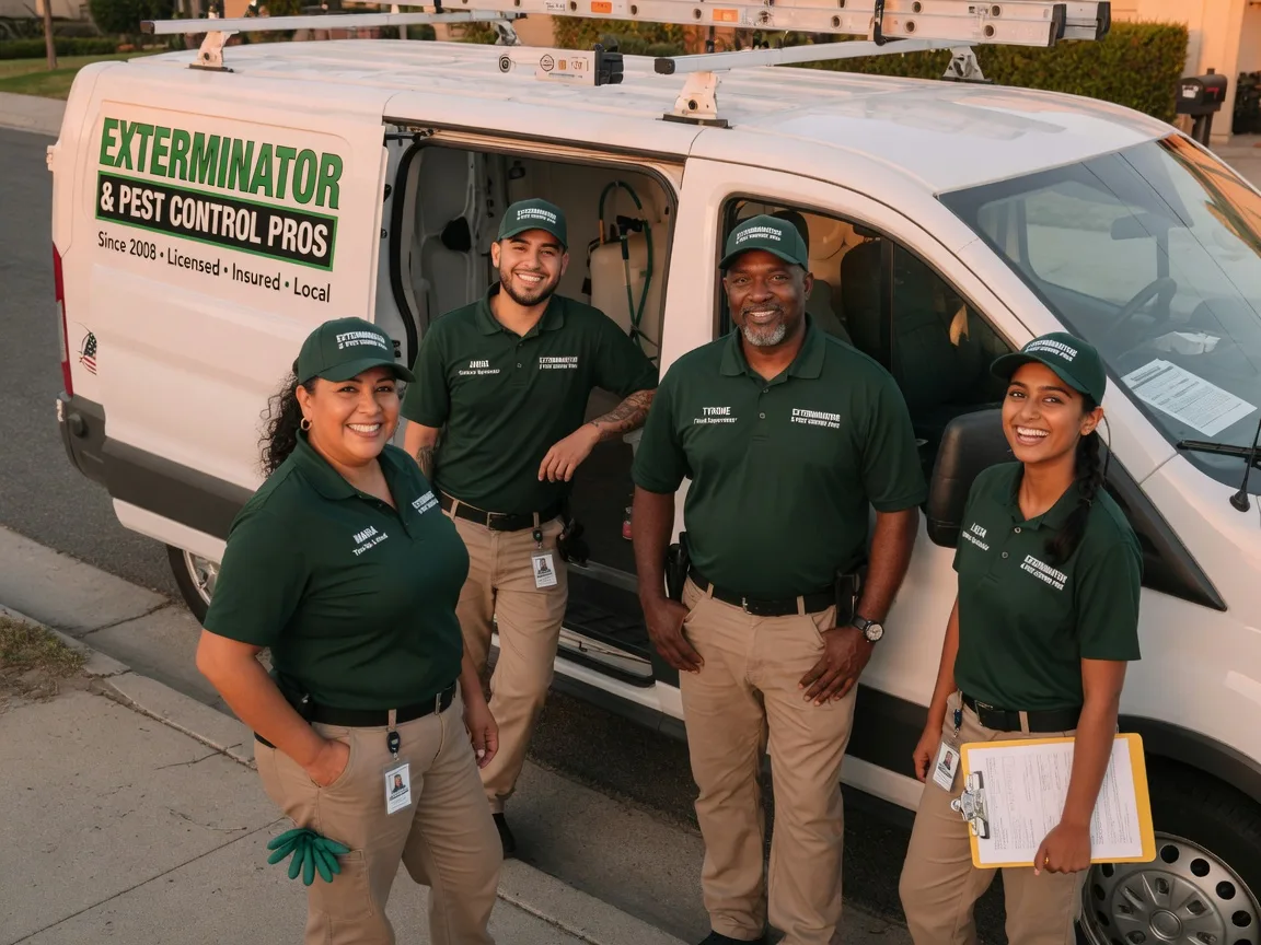 Emergency Pest Control company in La Salle, MN